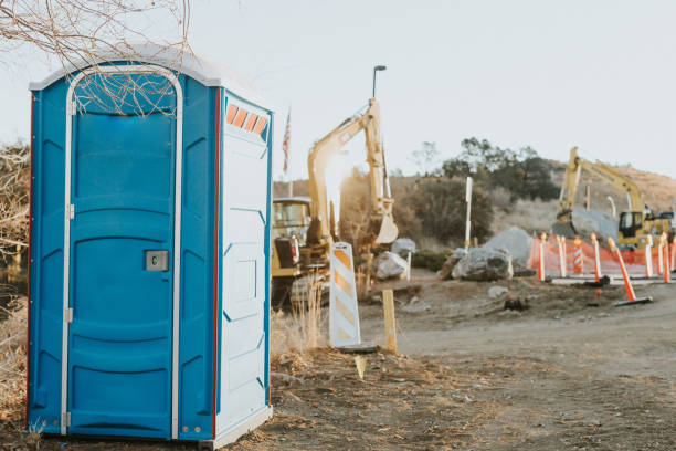 Porta potty delivery and setup in Goodrich, MI