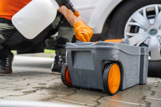 Portable Toilet Options We Offer in Goodrich, MI